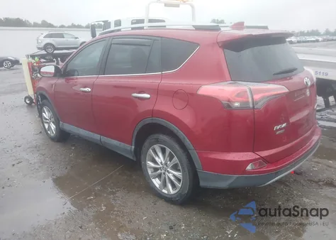 2018 Toyota Rav4 Limited from USA, damaged, VIN 2T3YFREV0JW454210